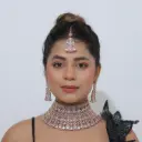 American Diamond Bridal Set