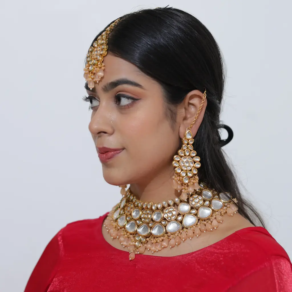 Kundan Bridal Set
