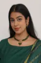 Temple Necklace Green