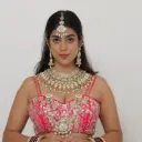 White Golden Bridal Set