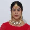Big Kundan Bridal Set [4 pcs]