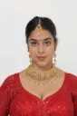 Golden Kundan Choker