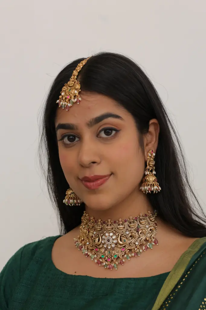 Temple Bridal Set 