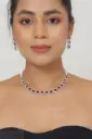 Garnet Necklace Set
