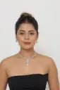 American Diamond Necklace Set
