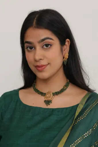 [0013] Temple Necklace Green