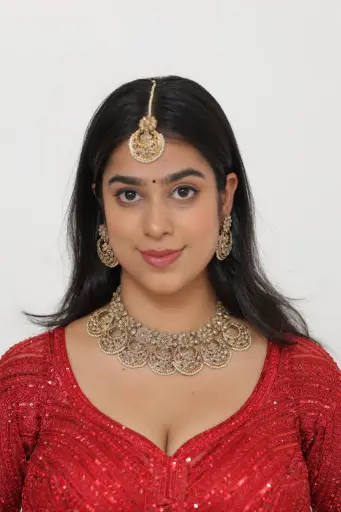 [000025] Mehendi Polish Necklace Set